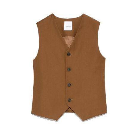 後バックルベルトスーツベスト ミラ オーウェン Mila Owen 09wfv ファッション通販 マルイウェブチャネル