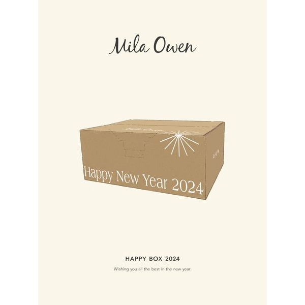 2024冬福袋】【Mila Owen】2024年 HAPPY BOX | ミラ オーウェン(Mila