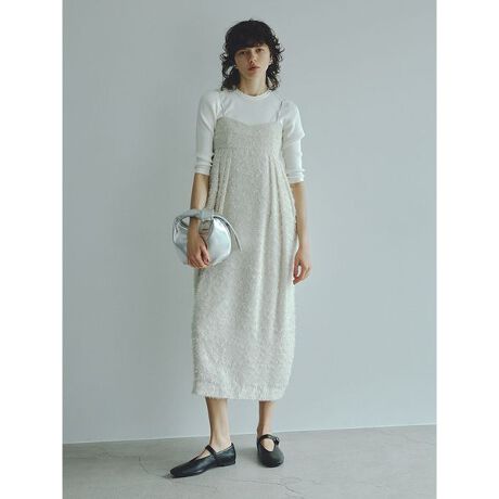 ミラオーウェン ワンピース （WEB限定カラー】バックオープンキャミ 