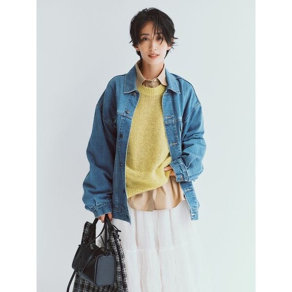 ミラ オーウェン Mila Owen ショルダー付き2WAYスクエアバッグ