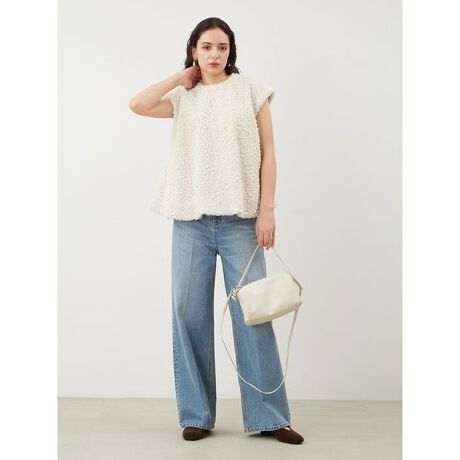 ファブリックデザインバルーンチュニック | ミラ オーウェン(Mila Owen  