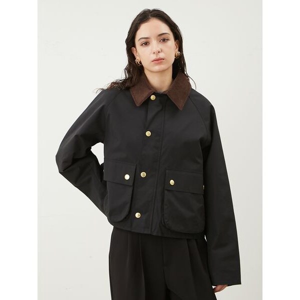 【Barbour】ショートジャケット　別注ミラオーウェン 別注】<Barbour>ショートジャケット（ミリタリージャケット