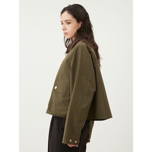 別注】<Barbour>ショートジャケット | ミラ オーウェン(Mila Owen