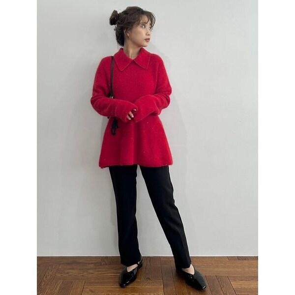 新品タグ付Mila Owen ストレッチレギンスパンツ ミラ オーウェン Mila Owen ハイパワーストレッチレギンスパンツ