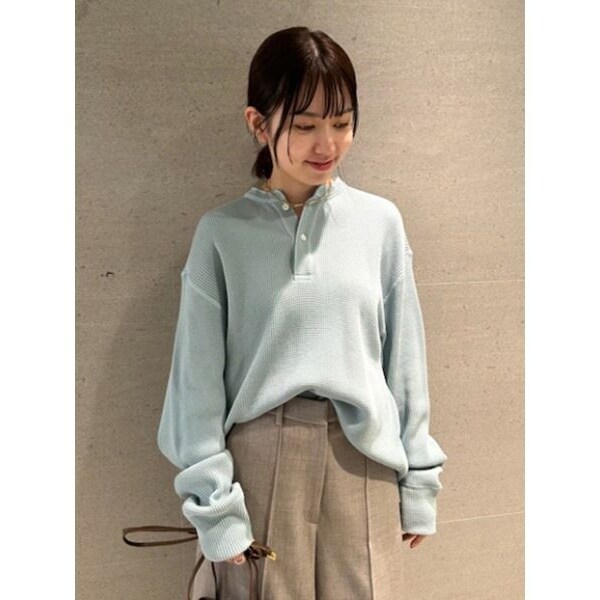 【MilaOwen】ミラオーウェン　ドッキングペプラムトップスブラウス 美品 ドッキングペプラムトップスブラウス｜ミラオーウェンの通販