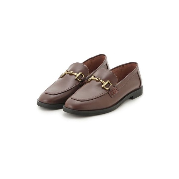 【最終値下げ！】Spick & Span シープレザーバレリーナ ブラック Spick and Span｜スピック＆スパンのフラットシューズ