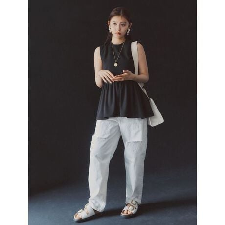 [^ԁF09WFP251133]<b><font color=red>yĝqlɌWEB00TCYWJz<^font><^b><b>ygh̃JbgAEgfjA▭ȃXbg̈ʒuŁAl̂ȂꂽꖇɁz<^b><b>yDesign^Stylingz<^b>{iIȃfUCfޑIтɂAt@VjX^xĂwMila Owenx̃fjV[YBgMade in Japanh̃fjngpAu[̃JbgAEgfjAȂꂽۂ̑ldlɎdグĂ܂BVGbgɂChȃe[p[h̃fUĆAƂĐ₷AX^CbVőlC̃^CvB̎т̂锄؂̌`ɁAXbgfBe[āAghꒅɎdグ܂BXbǵApȂʒuƌ▭ȏꏊɃJbg邱ƂŁAn[hɂȂ肷AX^CbVŎ₷ꒅɁBƔł̂ŁAkP邱Ȃꂽۂ܂B܂܂ȃgbvXƍ킹邾ŁAlJWÅłB<b>yFabricz<^b>{Y̏㎿ȃfjngpAHA^̏oȂǁAɂƂƂ񂱂Ă܂BE爤ĂgMade in Japanhfj\ł܂B􂢂̂Ȃꂽۂ́Cgu[AۂȂ܂Ńu[`[hȁCgO[Aꂢ߂̉HŏiɎdグubN3FƁAĂ̐VFzCgAx[WAXJC6F̖LxȃJ[œWJĂ܂BubN̓Xbg̎̐F֕ύXɂɂȂ܂BƖ̊֌WɂAۂFČꍇ܂B܂p\REX}[gtHȂǂ̊ɂA኱iƉ摜̃J[قȂꍇ܂B\߂Bi̐F́AiPi摜QƉB i摜̓Tv̂߁AFTCY̎dlɕύXꍇ܂̂ŁA\߂B