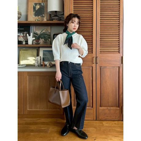 [^ԁF09WFP251062]<b>yrrœSlĆAifjpcBJAPANfjɐVFoz<^b><b>yDesign^Stylingz<^b>{l̑̌^ɍrVGbgɂĂ邱Ƃł]̂AwMila Owenx̃fjCB̒ł|IȐlCւSfUCAifjłBtg̐JbgA𒷂ĒiƁAꂢȃC`e[p[hVGbgAZ^[Cŋrʂ͔QB{̃fjfނgpABe[WCNȃfBe[ALCɌ|Pbg̔zuɂĂ܂Bq[łtbgV[YłT}ɂȂ̂AlC̃|CgłB<b>yFabricz<^b>{iIȑfޑIтɂAfjDxĂwMila OwenxB{ỸfjngpAVbNȃJ[WJÂH|CgłBJ[͒ԐlCF{VFAv4FpӁBghՂ̐VFsNA񂾂悤ȐF́Cgu[AԂ̃NVJȁu[Aꂢ߂ɐF̂ȂCfBSœWJĂ܂BƖ̊֌WɂAۂFČꍇ܂B܂p\REX}[gtHȂǂ̊ɂA኱iƉ摜̃J[قȂꍇ܂B\߂Bi̐F́AiPi摜QƉB i摜̓Tv̂߁AFTCY̎dlɕύXꍇ܂̂ŁA\߂B