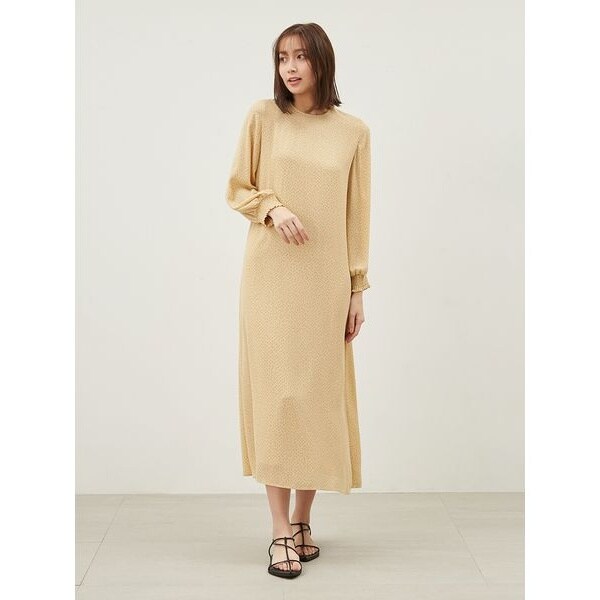 リネンライクアメスリIラインマキシワンピース | ミラ