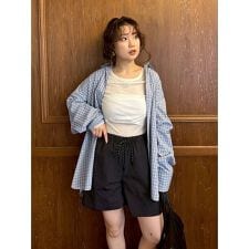 【セットアップ対応】【ウォッシャブル】撥水リサイクルナイロンショートパンツ
