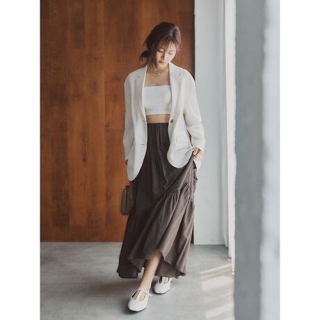 [^ԁF09WFS252201]<b>y㎿fނƂՂMU[ŔVGbgByė₩ȑleBA[hXJ[gz<^b><b>yDesign^Stylingz<^b>_炩ȃVA[fނՂƎgAȃeBA[hXJ[gB\ʊ̂fނ͂ƂĂĒtAu₩ɑ܂BeBA[h́AEh؂ւɍׂMU[AɌĂՂtAo悤ɒAґȎdオBтɔVGbǵAh}eBbNȃXJ[głBy`R[gXJ[gňSBEGXg̓S̎dlŁAyɂ͂܂BꖇŃT}ACeȂ̂ŁAVvȃJbg\[Ȃǂƍ킹Ăf܂B<b>yFabricz<^b>VA[RbgA[fނ́AyĂƂłBȃbV[̎ƁAiȌ̃jAX鐶nłJ[3FpӁBu₩ȁWHTAꖇŉfFĂɑ劈􂷂遃YELAVbNŃkP̂遃DBRWœWJĂ܂BƖ̊֌WɂAۂFČꍇ܂B܂p\REX}[gtHȂǂ̊ɂA኱iƉ摜̃J[قȂꍇ܂B\߂Bi̐F́AiPi摜QƉB i摜̓Tv̂߁AFTCY̎dlɕύXꍇ܂̂ŁA\߂B<br^>my`R[gnm0n:56.5cm EGXg:62cmmy`R[gnm1n:58cm EGXg:65cm