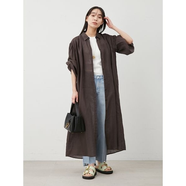 Spick & Span｜絡み織りメッシュレースベスト | Rakuten Fashion