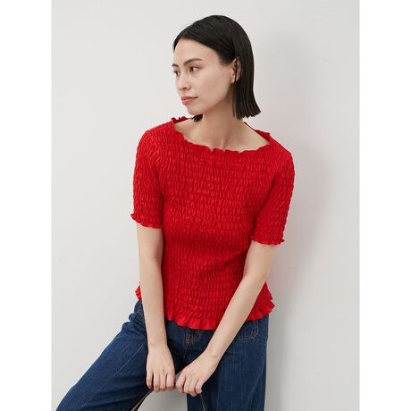 [^ԁF09WFT254906]<b>y߂̂ȂLkfނAĂɂꂵuEXB{[glbNł茩z<^b><b>yDesign^Stylingz<^b>SʂɃV[OꂽfނŁALkESnQȃuEXłBVCɂAƋCyTVcoŒ̂͂ȈꖇBLkAĝ̃CoȂTCYɂ܂B䊴͂Z߂̐ݒŁARpNgɒȂ鍡N炵荞ł܂B܂̓{[glbNA͌ܕɂ邱ƂŁAȂꂽ͋Cy߂܂B܂⑳A̒[X̓[n邱ƂŁAyƃL[goBꖇłT}ɂȂAWPbg̃Ci[ɂ􂵂ĂACełB<b>yFabricz<^b>Lk̂鐶nɎ{V[OŁAƊyɒȂ܂BJ[4FpӁBVvō킹₷WHTAFɂȂ遃REDAnɉ̏ԃvgngFLOWERAmg[̃`FbNngCGRYœWJĂ܂BƖ̊֌WɂAۂFČꍇ܂B܂p\REX}[gtHȂǂ̊ɂA኱iƉ摜̃J[قȂꍇ܂B\߂Bi̐F́AiPi摜QƉB i摜̓Tv̂߁AFTCY̎dlɕύXꍇ܂̂ŁA\߂B