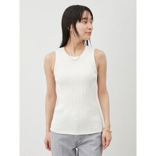 【セットアップ対応】シアーリブアンサンブルアメスリニット