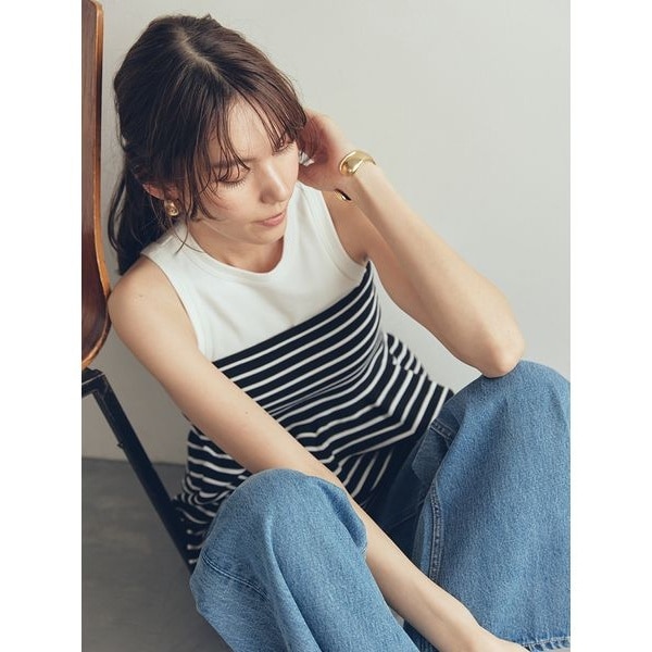 セットアイテム】ポロ襟ワイドリブベアSETモヘアニット | ミラ