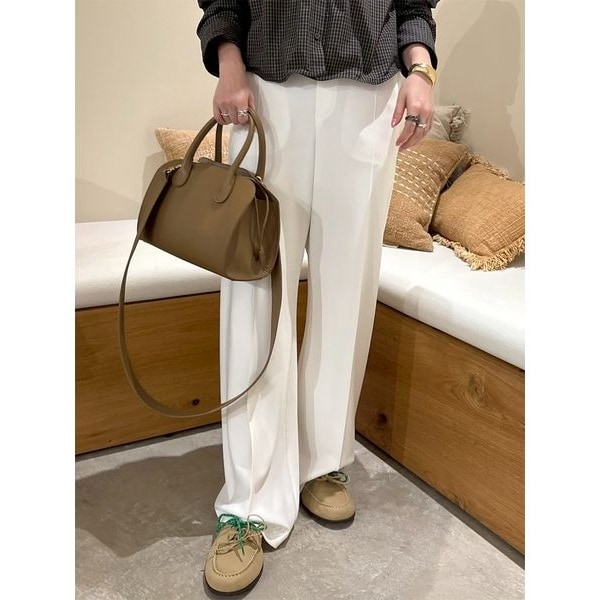 arron／巾着 ショルダーバッグ | ナノユニバース(NANO universe