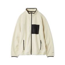 オーバーサイズフリースブルゾン