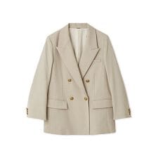 ミラ オーウェン(Mila Owen)の金釦ダブルブレストブレザー