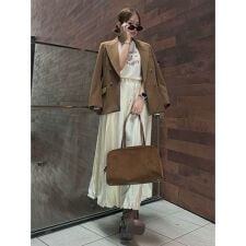 ミラ オーウェン(Mila Owen)の金釦ダブルブレストブレザー