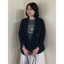 ミラ オーウェン(Mila Owen)の金釦ダブルブレストブレザー