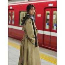 ミラ オーウェン(Mila Owen)のオーバーサイズトレンチコート