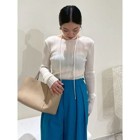 [^ԁF09WNT254092]<b>ygh̃i[ȃ^CANZgB肰Ȃl̔ujbgz<^b><b>yDesign^Stylingz<^b>ghڂ́Aׂ^CtujbgTOPSB肰Ȃƒ悢̂fނiŁA炵ۂłB̏Hu[̃i[^ĆA肰ȂɊŁAANZT[̂悤Ɋy߂ACeBfނŃZbgɂȂĂ̂ŁACyɃgCł܂B\̂郉_u̕ҒńẪCEɂAXgXt[ȒSnBtg͂肵{[glbNŁAp͏傫߂ɊJUlbNB肰Ȃl̔AkP̂fUCłB<b>yFabricz<^b>iȃƁAꂢȕ\ʊ̂jbgłBH[ĥACełAVA[ȑfނȂ̂ŁA炳܂܂ɒȂ܂BJ[3FpӁBib`ȁWHTAꂪςƉ؂₮YELA񂵂̌BORDERœWJĂ܂BƖ̊֌WɂAۂFČꍇ܂B܂p\REX}[gtHȂǂ̊ɂA኱iƉ摜̃J[قȂꍇ܂B\߂Bi̐F́AiPi摜QƉB i摜̓Tv̂߁AFTCY̎dlɕύXꍇ܂̂ŁA\߂B