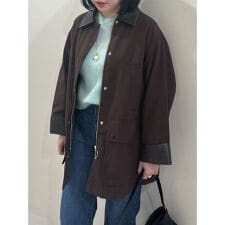 ミラ オーウェン(Mila Owen)のハーフ丈ハンティングジャケット