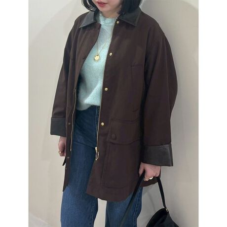 [^ԁF09WFJ254148]<b>ygh̃neBOWPbgAn[t̑ljAXɎdĂ\AE^[z<^b><b>yDesign^Stylingz<^b>gh̃neBOJKAtɒLoXCNȑfނŎdĂAldl̃AE^[łB傫ȗ̊̂|PbgfUCAg̃ANVv[cȂǁA̓AEghAACełneBOij̖{idlČBɁAݖtS[h̕tgȂǁAwMila Owenx炵AIWieB[IVȈꒅBU[݂̋|CgɂȂĂāAh}eBbNȈۂłBCɒACeI΂ȂAC[h₷VGbgŁAjbgJ[f𒅍߂Γ~ɂBtJt@Xi[̗p邱ƂŁAȂ̃AWL܂B[X̃ACe⃏s[XȂǁAtF~jȃACeƂ̃X^CO͂ApcȂǂƃN[ɒȂ̂JbRꖇB<b>yFabricz<^b>iC~Rbĝ̕悢fށBRV̂LoXn̂悤ȎłBnĂꂢȃVGbgۂĂ܂B݂̃tFCNU[N炵|CgBJ[2FpӁBiŏ炵IVRAgbhŃVbNȍ킹₷MOCœWJĂ܂BƖ̊֌WɂAۂFČꍇ܂B܂p\REX}[gtHȂǂ̊ɂA኱iƉ摜̃J[قȂꍇ܂B\߂Bi̐F́AiPi摜QƉB i摜̓Tv̂߁AFTCY̎dlɕύXꍇ܂̂ŁA\߂B