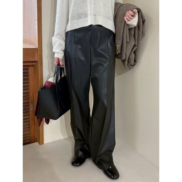 センタープレスイージーパンツ | スローブ イエナ(SLOBE IENA