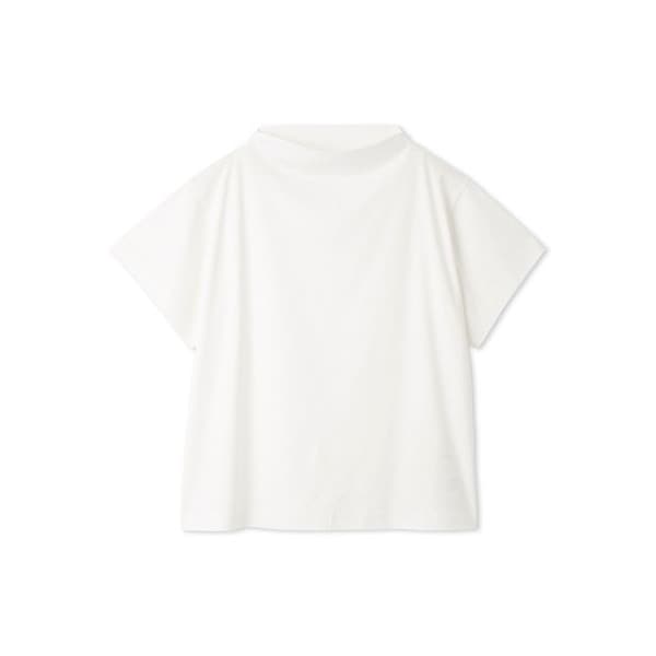 「Mila Owen」 半袖カットソー 1 ホワイト レディース ミラ オーウェン(Mila Owen) レディース Tシャツ・カットソー の