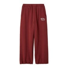 【セットアップ対応】裾ドロストコットンスウェットパンツ