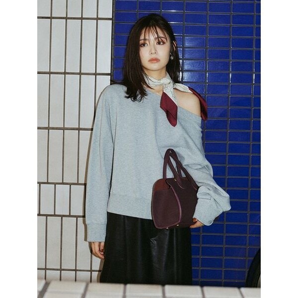 Sawaguchi .Vネックスウェット | スローブ イエナ(SLOBE IENA