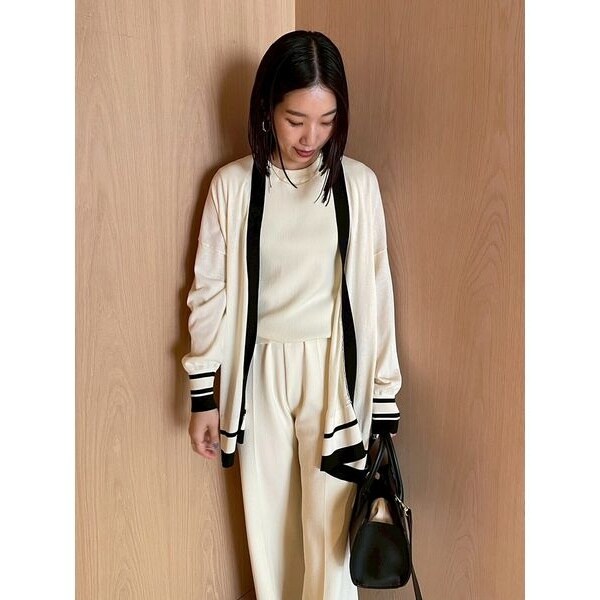 【極美品】MilaOwen カーディガン　ジャケット 極美品】MilaOwen カーディガン ジャケット