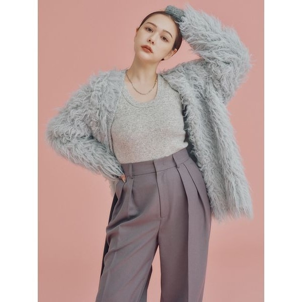 フェイス金釦カーデ | ミラ オーウェン(Mila Owen) | マルイウェブチャネル