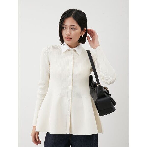 NOBLE ミルキーシアースタンドカラーパーカーブルゾン 楽天市場】【SALE／30%OFF】ミルキーシアースタンドカラー