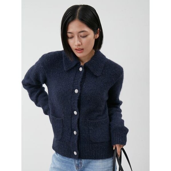 【MilaOwen】フェイス金釦カーディガン フェイス金釦カーデ | ミラ オーウェン(Mila Owen) | マルイ