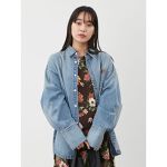 カーブヘムオーバーシャツ | ミラ オーウェン(Mila Owen) | マルイ  