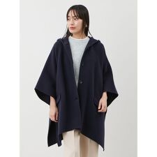 ミラ オーウェン(Mila Owen)のフードポンチョコート