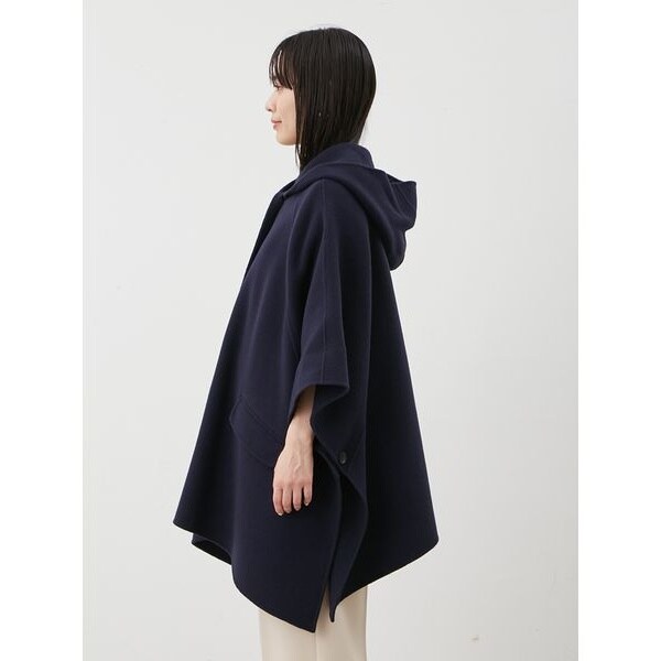 フードポンチョコート | ミラ オーウェン(Mila Owen) | マルイウェブ