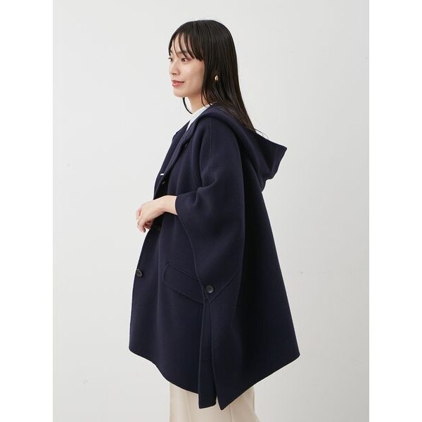 フードポンチョコート | ミラ オーウェン(Mila Owen) | マルイウェブ