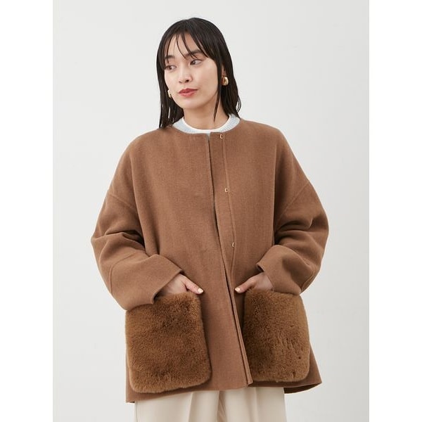 ライトフルクロスチェスターAラインコート | ノーブル(Noble