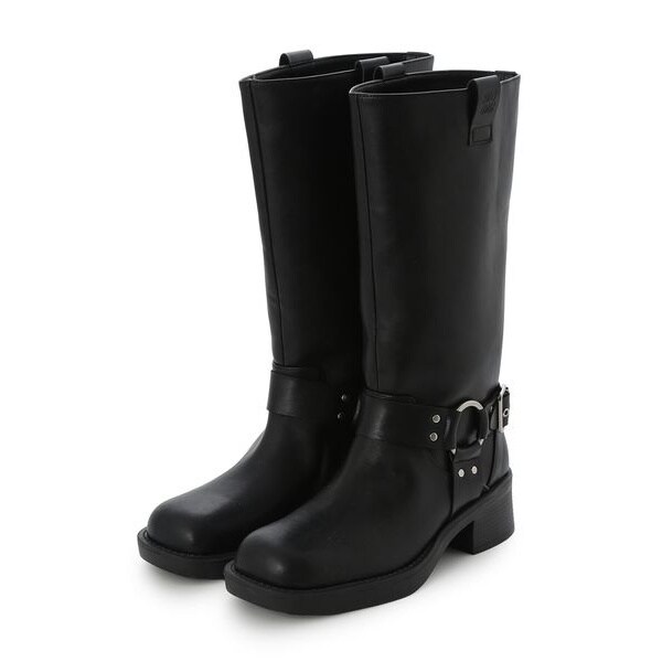 スクエアトゥロングブーツ | ミラ オーウェン(Mila Owen) | マルイ