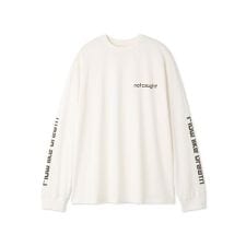 ミラ オーウェン(Mila Owen)のスリーブプリントグラフィックロンT