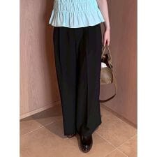 ドライタッチ2タックワイドパンツ