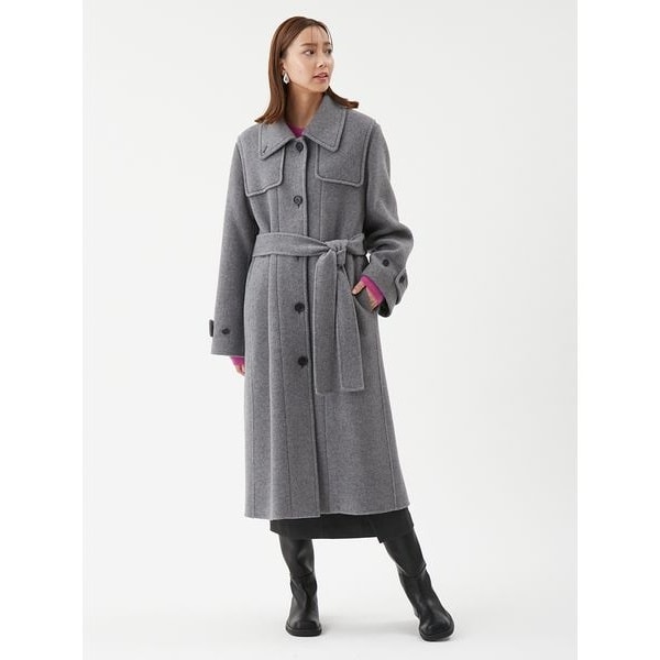 ロングリバーコート | ミラ オーウェン(Mila Owen) | マルイ