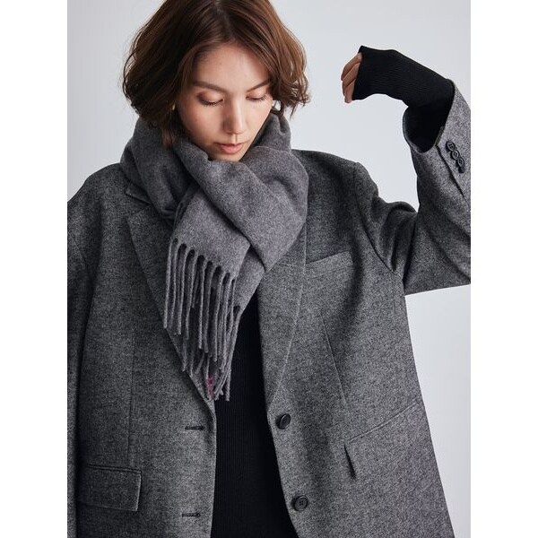 ミルドクロスピークドラペルジャケット | スピック＆スパン(Spick and