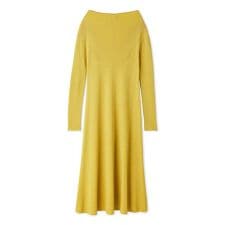 マルチWAYオフショルダーリブニットワンピース