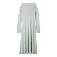 マルチWAYオフショルダーリブニットワンピース