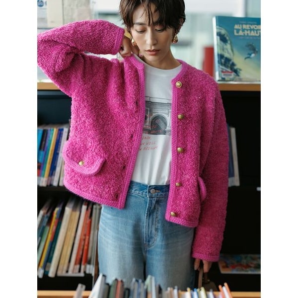 追加》ドライダブルクロスVカラージャケット | スピック＆スパン(Spick