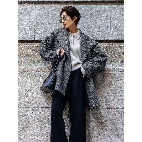 [^ԁF09WFC255107]<b>yƉHD邾ŃT}ɂȂAo[fނ̃R[gB傫ȋ݂ŏʂz<^b><b>yDesign^STylingz<^b>傫ȋ݂؂₩ŁAîۂ̃E[o[R[głBz̃xgAKE^̃b`ȃfUCBB邭炢̃~hŌydグĂ̂ŁAig₷̂́Bɗn̂Ȃo[fނȂ̂ŁAy₩ɒȂ܂BxggpāAEGXg}[Nƃn܂ăOWA[ȈۂɁBxgȂłƒĂAVGbgYɏofUCɂ܂BՂƑ傫݂؂₩ŁAʂ܂B|Pbg̑ܕzɂ͋NуXLgpĂAƒĝ|CgB<b>yFabricz<^b>E[ŁAgƉK˔fނłByăRVAHD邾łȂꂽۂɁBJ[3FpӁBGKgȁIVRA[hȈۂ̃VbNȁCGRYAu₩ȃ~gńBLUANVJŏiȃnEhgD[XCHECKœWJĂ܂BƖ̊֌WɂAۂFČꍇ܂B܂p\REX}[gtHȂǂ̊ɂA኱iƉ摜̃J[قȂꍇ܂B\߂Bi̐F́AiPi摜QƉB i摜̓Tv̂߁AFTCY̎dlɕύXꍇ܂̂ŁA\߂B